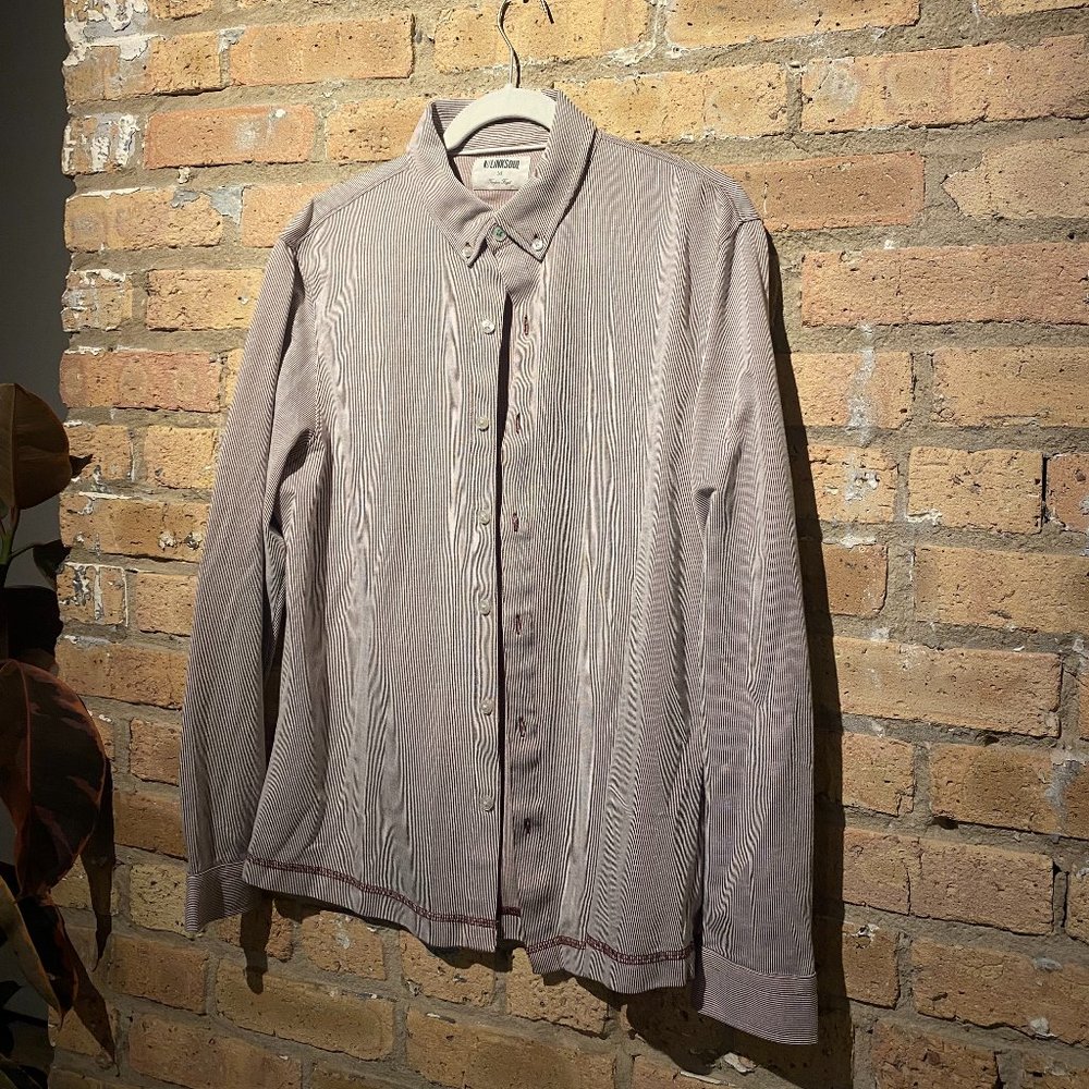 Linksoul Men's Button Up Top
